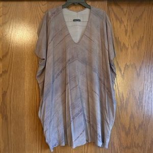 Eileen Fisher Silk Poncho